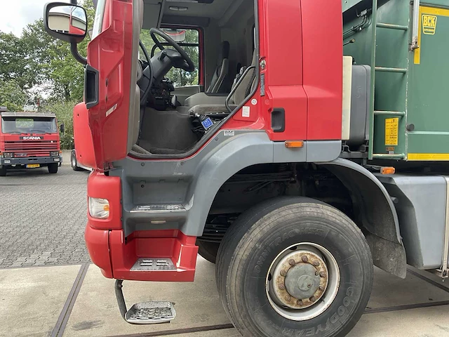 2009 ginaf x 4446 ts asfaltkipper - afbeelding 15 van  30