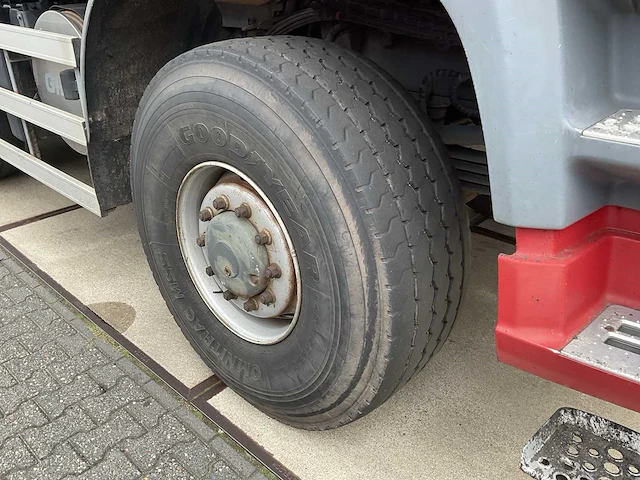 2009 ginaf x 4446 ts asfaltkipper - afbeelding 26 van  30