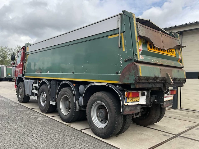 2009 ginaf x 4446 ts asfaltkipper - afbeelding 2 van  30