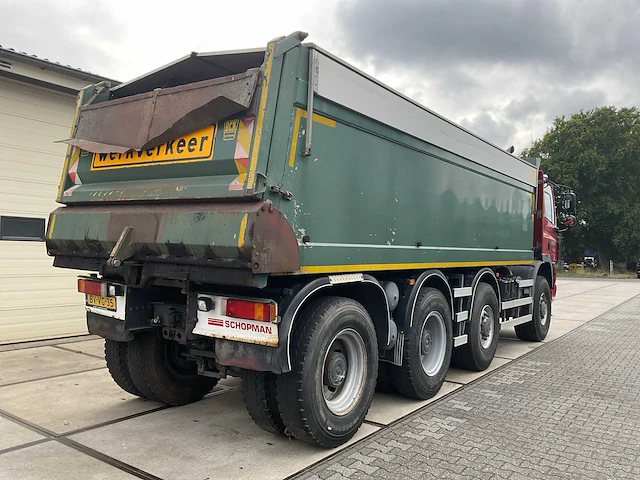 2009 ginaf x 4446 ts asfaltkipper - afbeelding 3 van  30