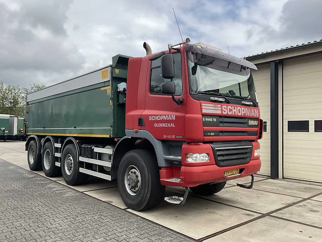2009 ginaf x 4446 ts asfaltkipper - afbeelding 4 van  30
