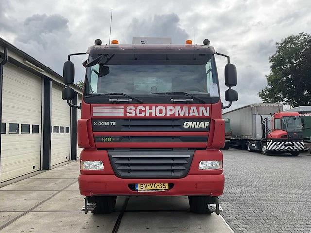 2009 ginaf x 4446 ts asfaltkipper - afbeelding 5 van  30