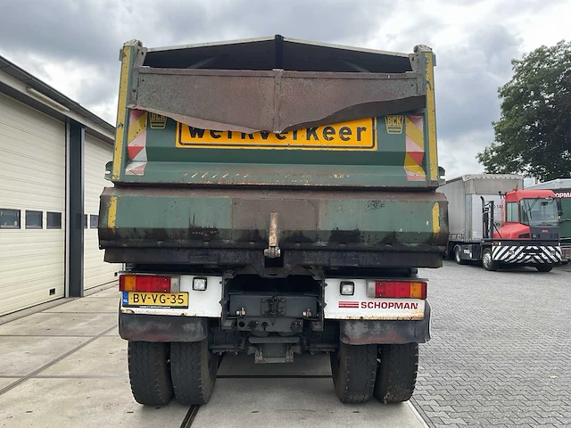 2009 ginaf x 4446 ts asfaltkipper - afbeelding 6 van  30
