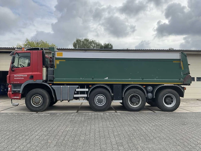 2009 ginaf x 4446 ts asfaltkipper - afbeelding 7 van  30