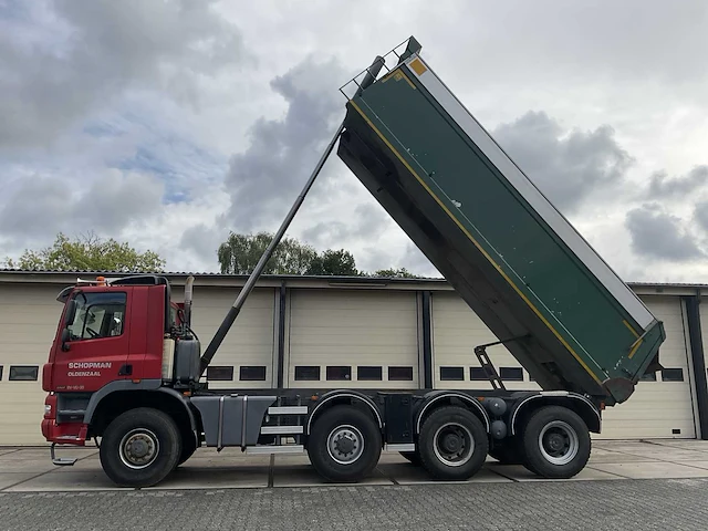2009 ginaf x 4446 ts asfaltkipper - afbeelding 8 van  30