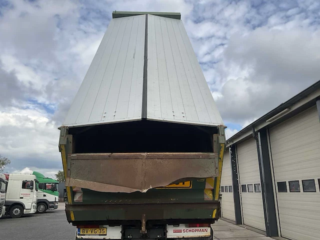2009 ginaf x 4446 ts asfaltkipper - afbeelding 9 van  30