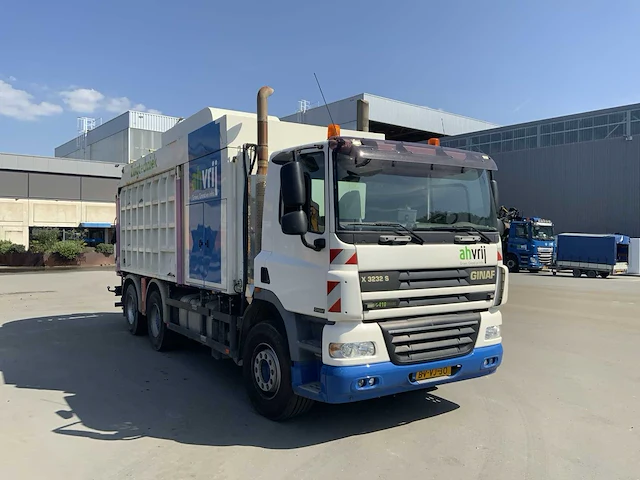 2009 ginaf x3232s kolkenzuigwagen - afbeelding 12 van  50