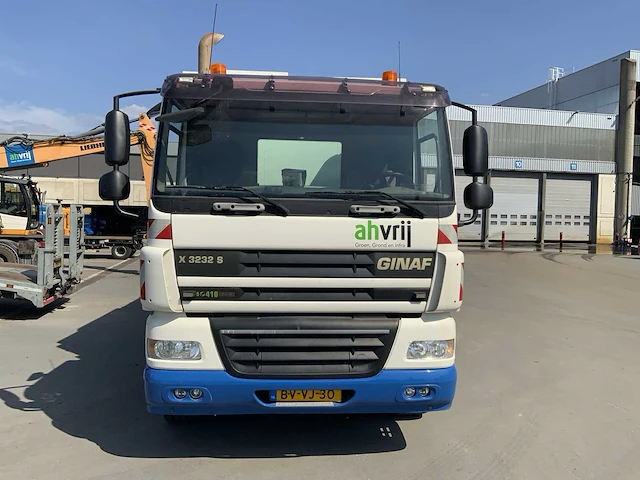 2009 ginaf x3232s kolkenzuigwagen - afbeelding 23 van  50
