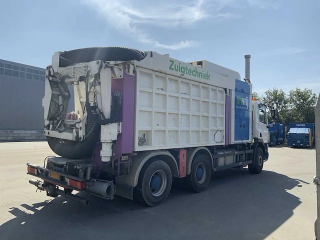 2009 ginaf x3232s kolkenzuigwagen - afbeelding 34 van  50