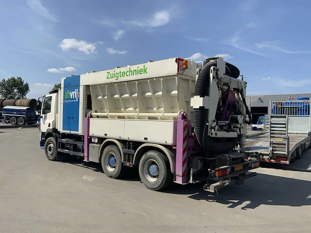 2009 ginaf x3232s kolkenzuigwagen - afbeelding 47 van  50