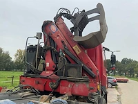 2009 ginaf x4243ts met 30 ton hyvalift haakarm en hmf 1643 z2 autolaadkraan bv-zv-63 - afbeelding 7 van  57