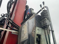 2009 ginaf x4243ts met 30 ton hyvalift haakarm en hmf 1643 z2 autolaadkraan bv-zv-63 - afbeelding 13 van  57