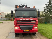 2009 ginaf x4243ts met 30 ton hyvalift haakarm en hmf 1643 z2 autolaadkraan bv-zv-63 - afbeelding 12 van  57