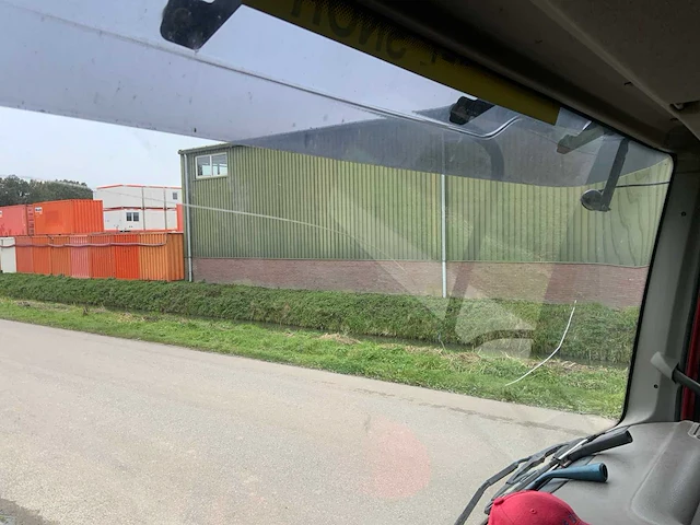2009 ginaf x4243ts met 30 ton hyvalift haakarm en hmf 1643 z2 autolaadkraan bv-zv-63 - afbeelding 29 van  57