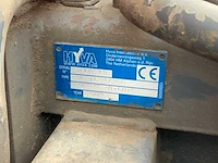 2009 ginaf x4243ts met 30 ton hyvalift haakarm en hmf 1643 z2 autolaadkraan bv-zv-63 - afbeelding 33 van  57