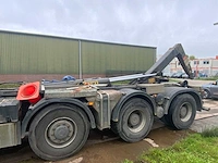 2009 ginaf x4243ts met 30 ton hyvalift haakarm en hmf 1643 z2 autolaadkraan bv-zv-63 - afbeelding 51 van  57