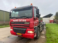 2009 ginaf x4243ts met 30 ton hyvalift haakarm en hmf 1643 z2 autolaadkraan bv-zv-63 - afbeelding 55 van  57