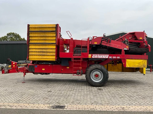 2009 grimme se 150-60 aardappelrooier - afbeelding 2 van  64
