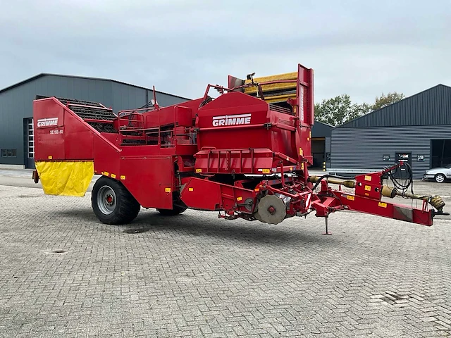 2009 grimme se 150-60 aardappelrooier - afbeelding 34 van  64