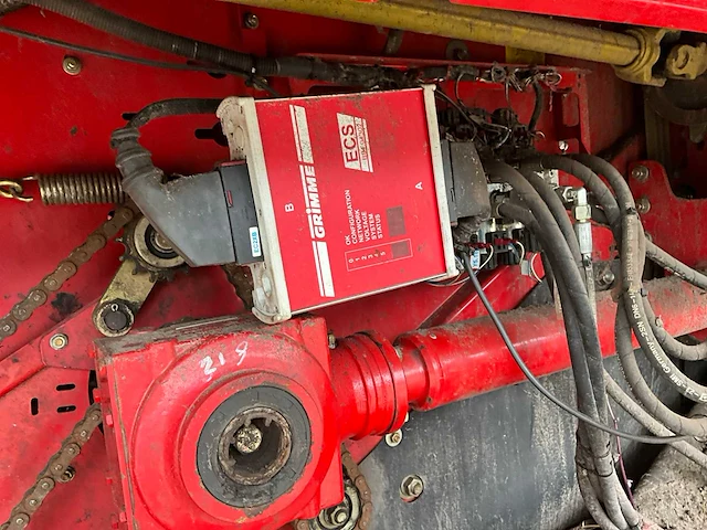 2009 grimme se 150-60 aardappelrooier - afbeelding 51 van  64