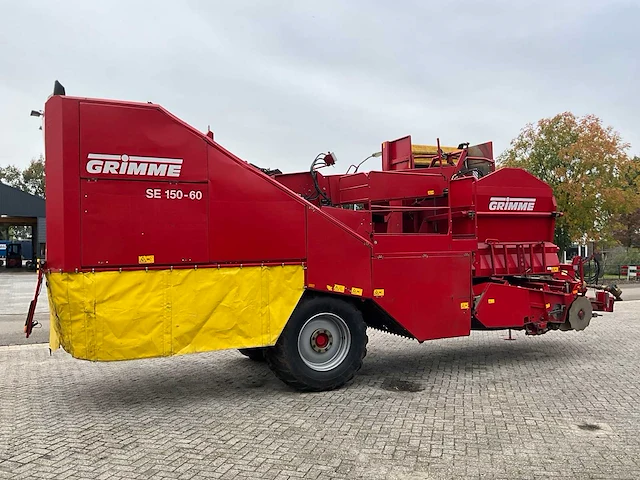 2009 grimme se 150-60 aardappelrooier - afbeelding 45 van  64