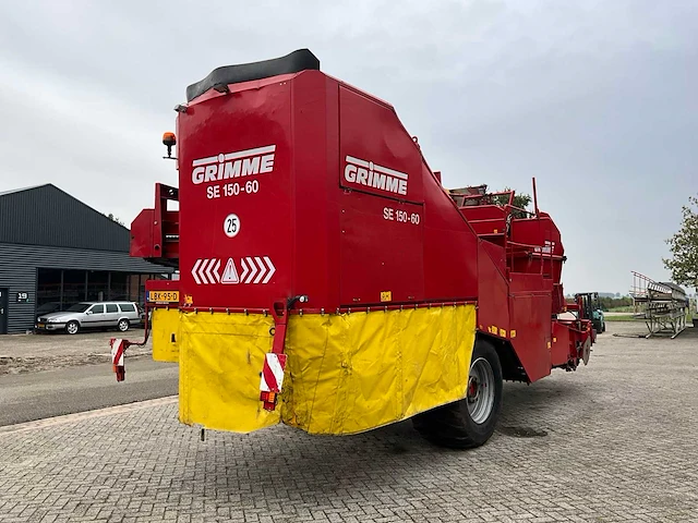 2009 grimme se 150-60 aardappelrooier - afbeelding 56 van  64