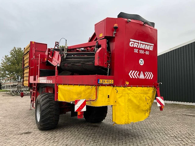 2009 grimme se 150-60 aardappelrooier - afbeelding 63 van  64