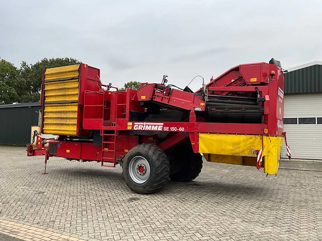 2009 grimme se 150-60 aardappelrooier - afbeelding 64 van  64
