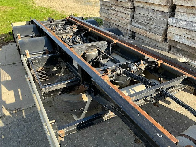 2009 gs aic-2800n container chassis aanhanger - afbeelding 2 van  50