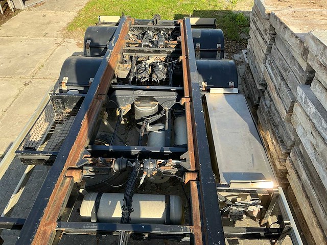 2009 gs aic-2800n container chassis aanhanger - afbeelding 4 van  50