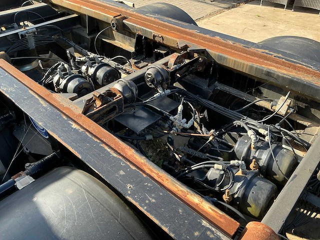 2009 gs aic-2800n container chassis aanhanger - afbeelding 5 van  50