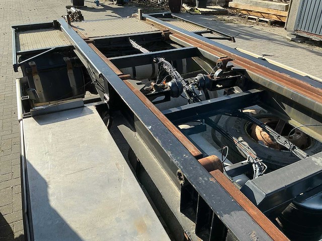 2009 gs aic-2800n container chassis aanhanger - afbeelding 6 van  50