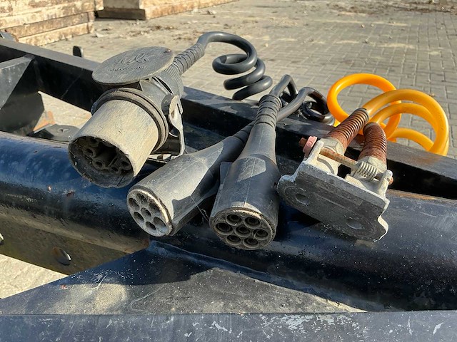 2009 gs aic-2800n container chassis aanhanger - afbeelding 7 van  50