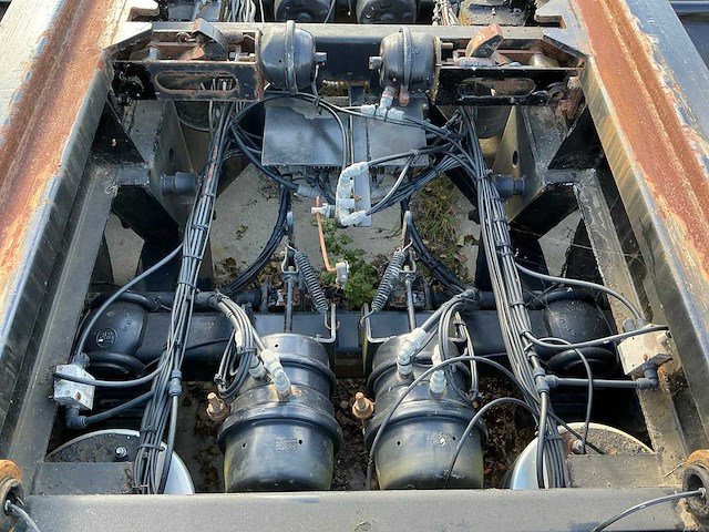 2009 gs aic-2800n container chassis aanhanger - afbeelding 9 van  50