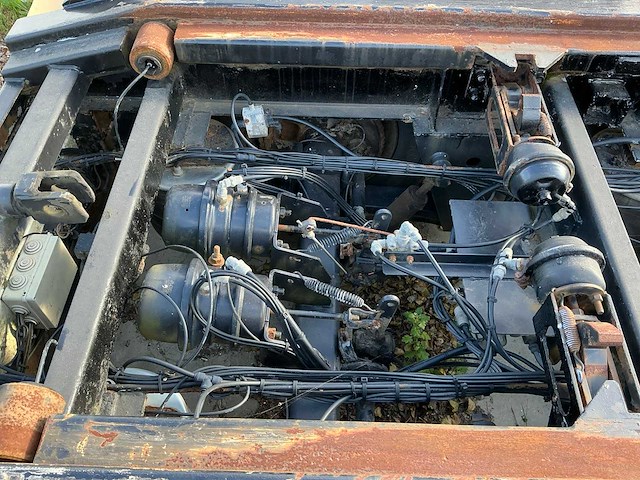 2009 gs aic-2800n container chassis aanhanger - afbeelding 10 van  50