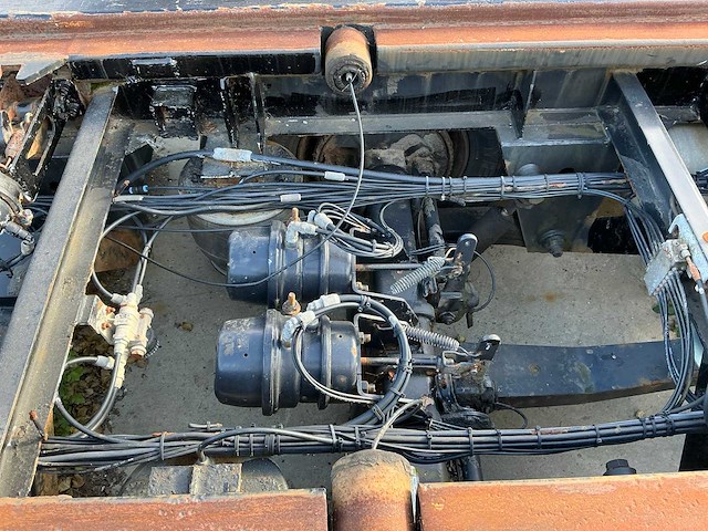 2009 gs aic-2800n container chassis aanhanger - afbeelding 11 van  50