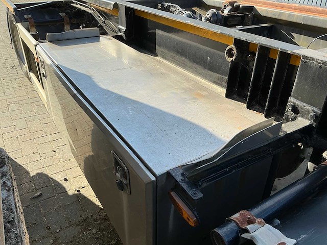 2009 gs aic-2800n container chassis aanhanger - afbeelding 16 van  50