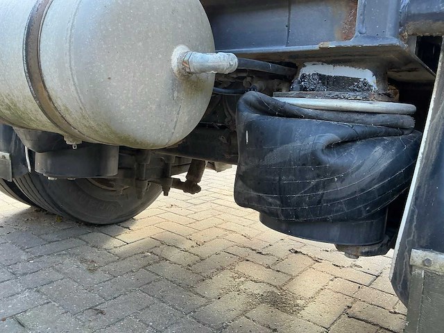 2009 gs aic-2800n container chassis aanhanger - afbeelding 17 van  50