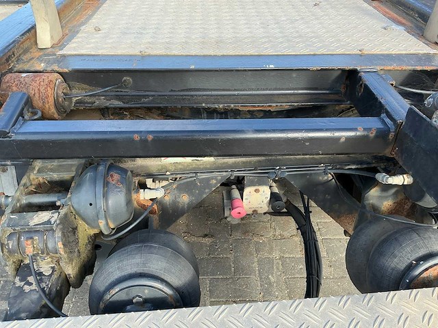 2009 gs aic-2800n container chassis aanhanger - afbeelding 18 van  50