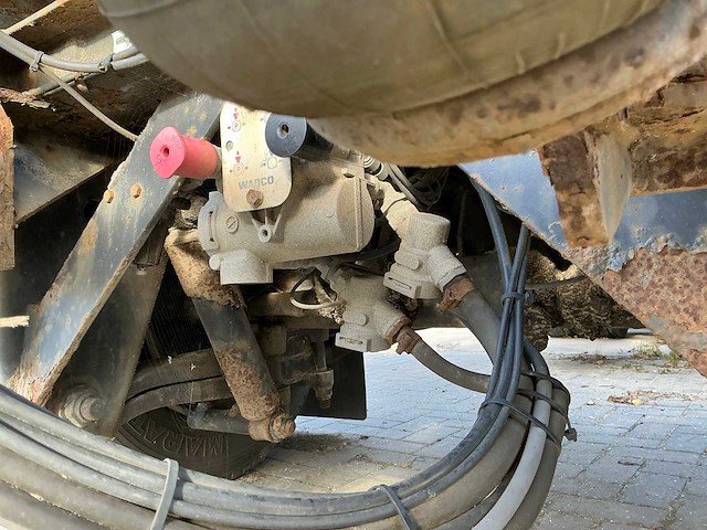 2009 gs aic-2800n container chassis aanhanger - afbeelding 19 van  50