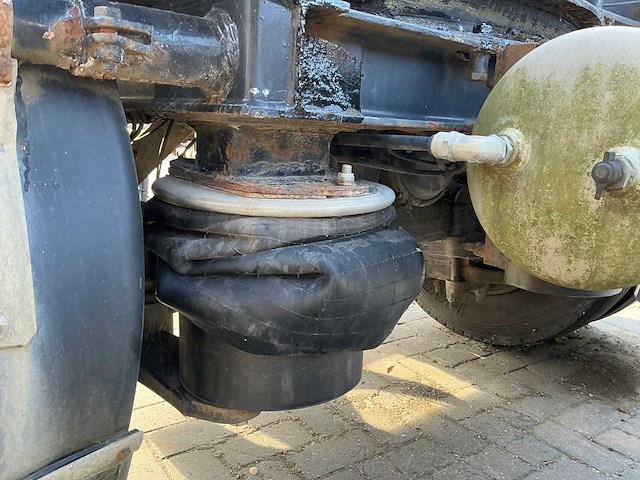 2009 gs aic-2800n container chassis aanhanger - afbeelding 21 van  50