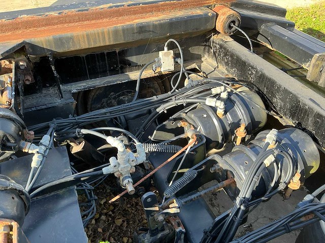 2009 gs aic-2800n container chassis aanhanger - afbeelding 24 van  50