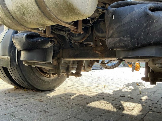 2009 gs aic-2800n container chassis aanhanger - afbeelding 26 van  50