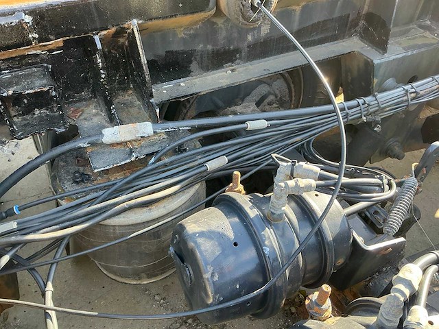 2009 gs aic-2800n container chassis aanhanger - afbeelding 30 van  50