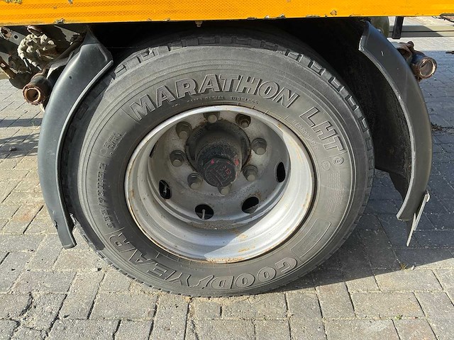 2009 gs aic-2800n container chassis aanhanger - afbeelding 31 van  50