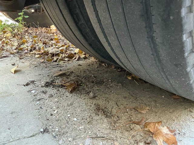 2009 gs aic-2800n container chassis aanhanger - afbeelding 41 van  50