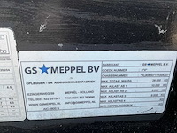 2009 gs aic-2800n container chassis aanhanger - afbeelding 43 van  50