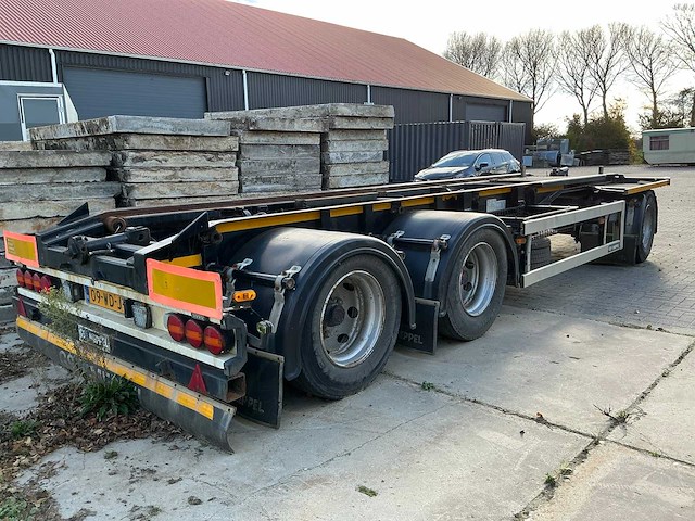 2009 gs aic-2800n container chassis aanhanger - afbeelding 34 van  50