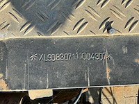 2009 gs aic-2800n container chassis aanhanger - afbeelding 46 van  50