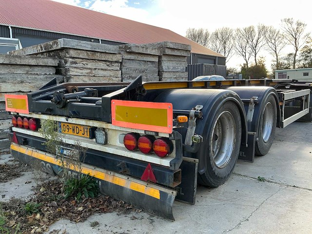 2009 gs aic-2800n container chassis aanhanger - afbeelding 45 van  50